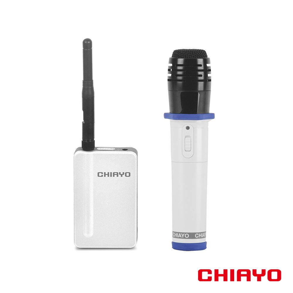 CHIAYO 嘉友 單頻道備援三通道數位接收機麥克風組（DWR511+DWH511）