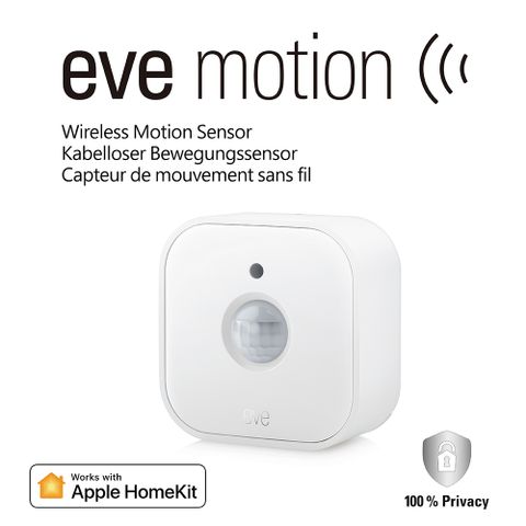 eve Motion 無線運動傳感器（Apple HomeKit iOS）