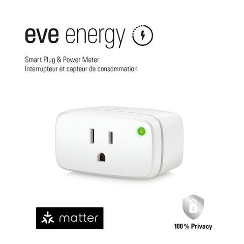 eve Energy (US)智能插座 (Thread / matter)