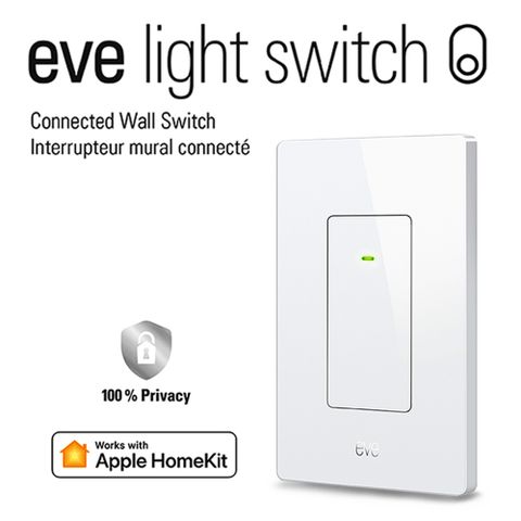 EVE HomeKit eve light switch 智能觸控開關 (Thread)