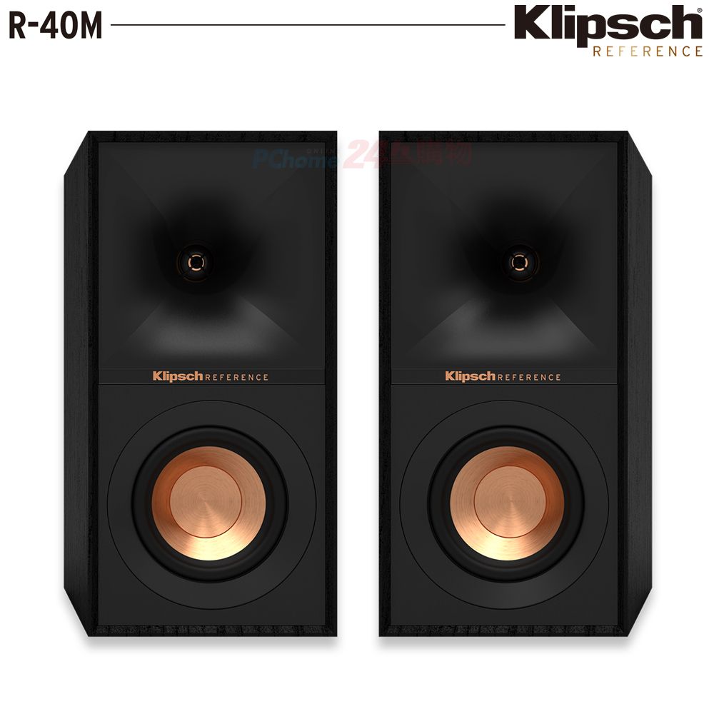 美國Klipsch 古力奇R-40M 書架/環繞喇叭釪環公司貨- PChome 24h購物