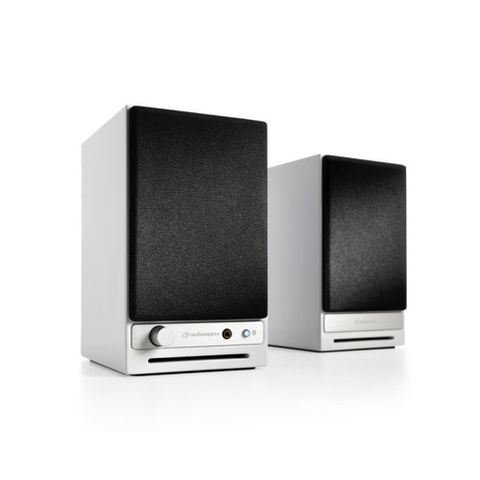 Audioengine HD3 wireless主動式立體聲藍牙書架喇叭-白色款