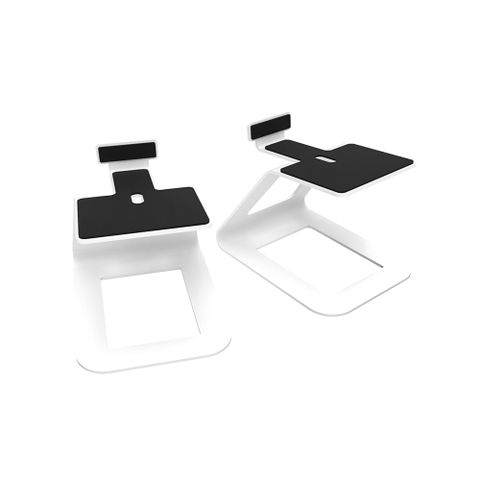 Kanto SE6 書架喇叭C型通用腳架-白色款