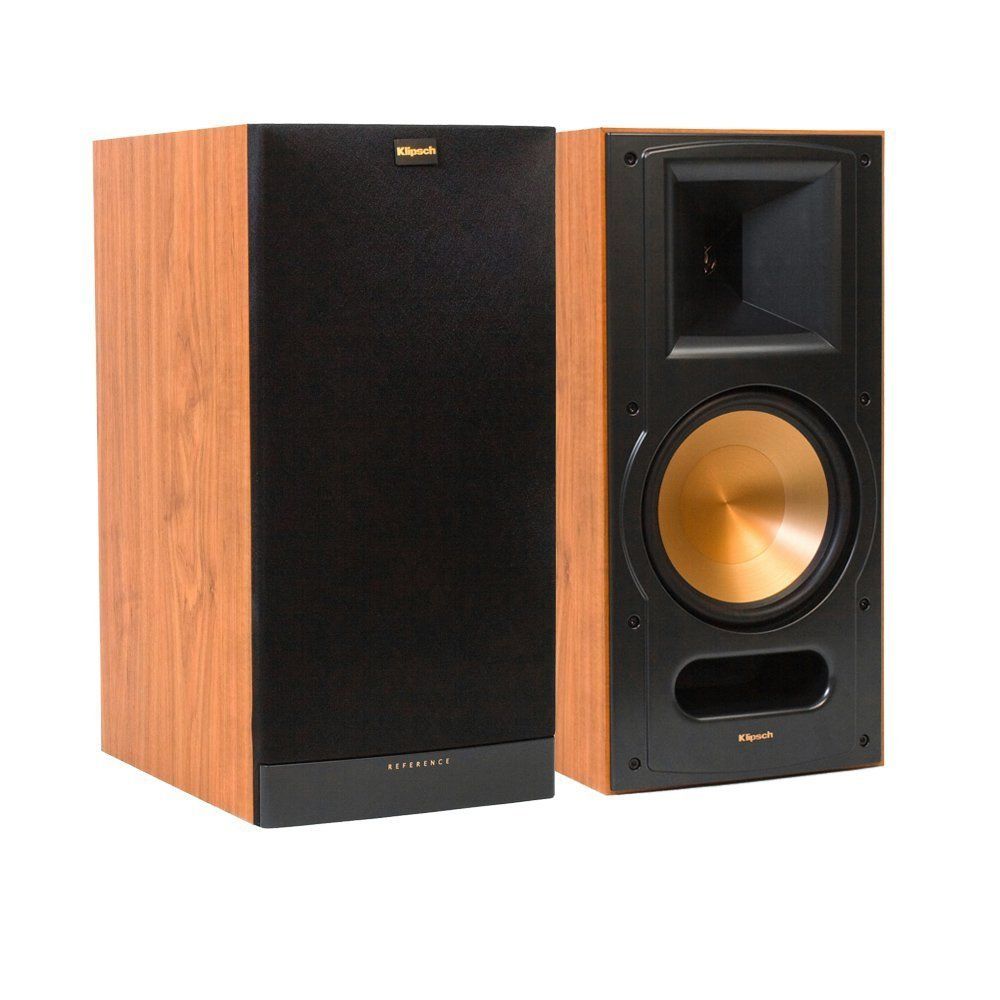 Klipsch 古力奇 美國   RB-81 II 家庭劇院 書架喇叭(木色) 釪環公司貨