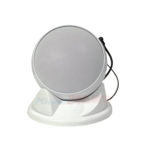 AV MUSICAL SKY 圓球造型/桌上型 環繞喇叭 白(一對)