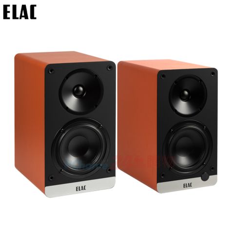 ELAC Debut ConneX DCB41 主動式/書架式喇叭(橘色/一對)