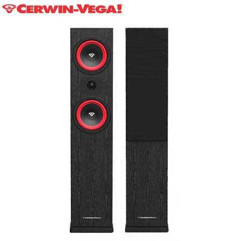 CERWIN-VEGA LA265 黑色 6.5吋 三音路喇叭 落地型主聲道喇叭 一對