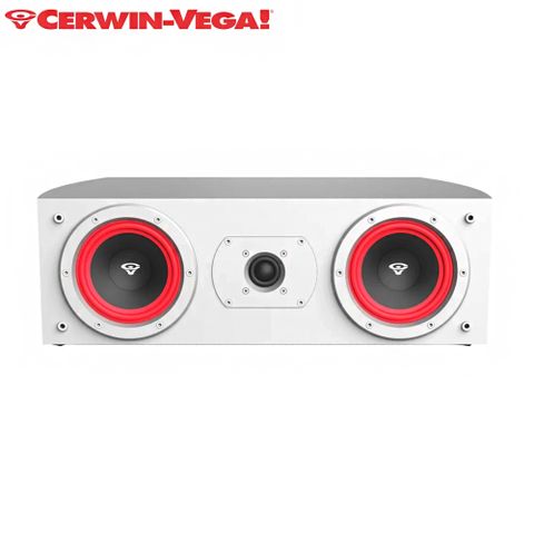 CERWIN-VEGA LA24 白色 4吋2音路喇叭 中置喇叭 單支