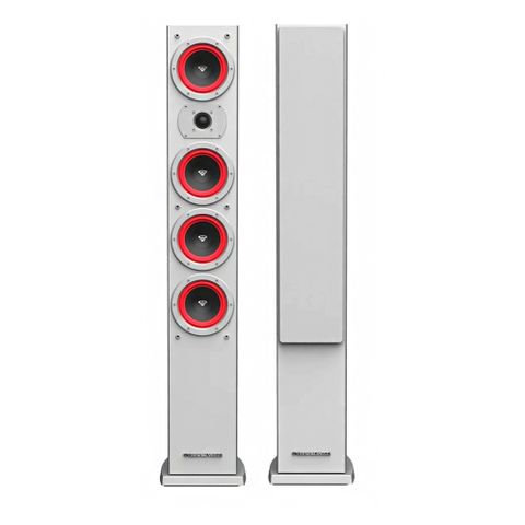 CERWIN-VEGA LA44 白色 4吋 三音路喇叭 落地型主聲道喇叭 一對