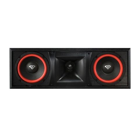 CERWIN-VEGA XLS-6C 中置喇叭 雙6.5吋二音路中央聲道喇叭 單支
