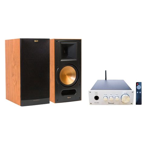 美國 Klipsch 古力奇 RB-81 II 家庭劇院 書架喇叭(木色) 釪環公司貨