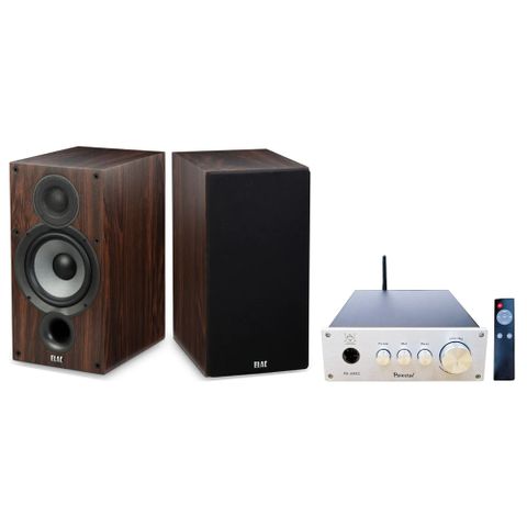 ELAC Debut 2.0 DB52 5.25″ 書架式喇叭 木色(釪鐶公司貨/保固2年)