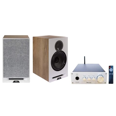 ELAC Debut Reference DBR62 書架式喇叭 白色(釪鐶公司貨/保固3年)