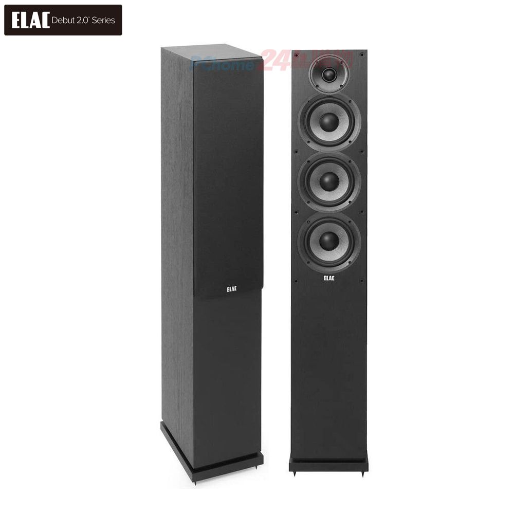 ELAC  Debut 2.0 DF52 5.25 落地式喇叭(釪鐶公司貨/保固2年)