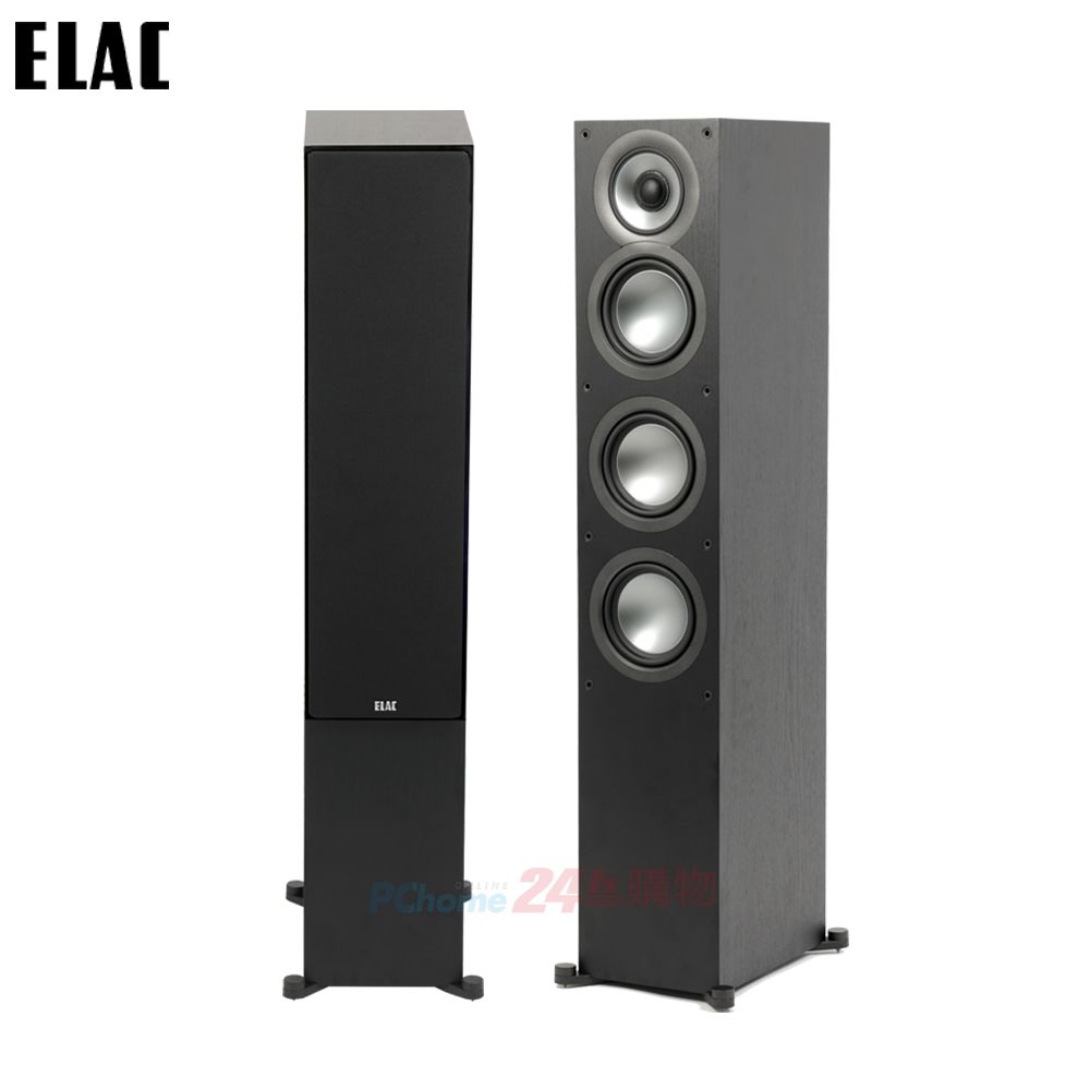 ELAC  Uni-Fi 2.0 UF52 落地式喇叭(釪鐶公司貨/保固3年)