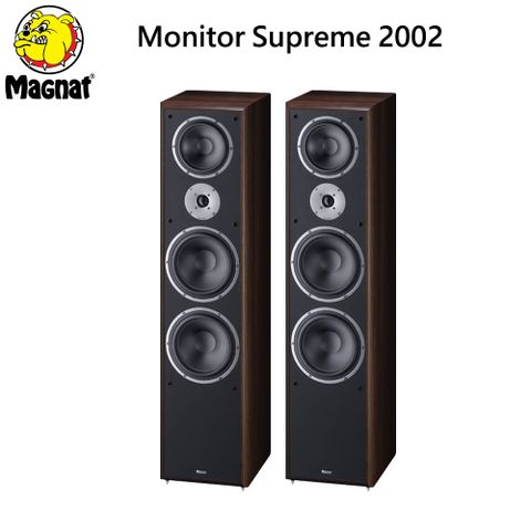 德國 Magnat Monitor Supreme 2002 落地式喇叭(對/木色)