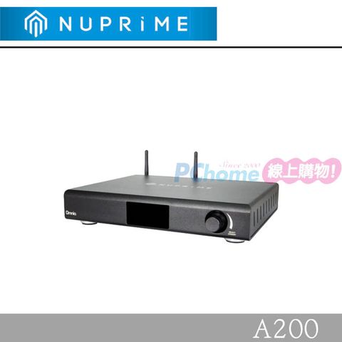 Nuprime 網路串流綜合擴大機 A200