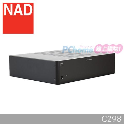 NAD 立體聲 後級擴大機 C298