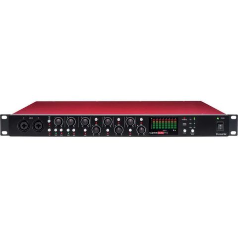 Focusrite Scarlett OctoPre 8頻道麥克風前級音頻處理器