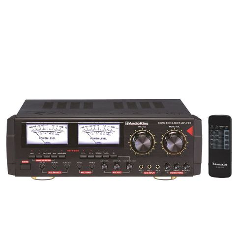 AudioKing 台灣撼聲 HS-9200 (220W+220W) 專業/家庭兩用擴大機 MIT台灣製造