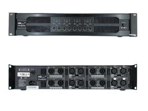 卡本特 HD COMET HD-A8000 工程擴大機 300W~營業專用級擴大機