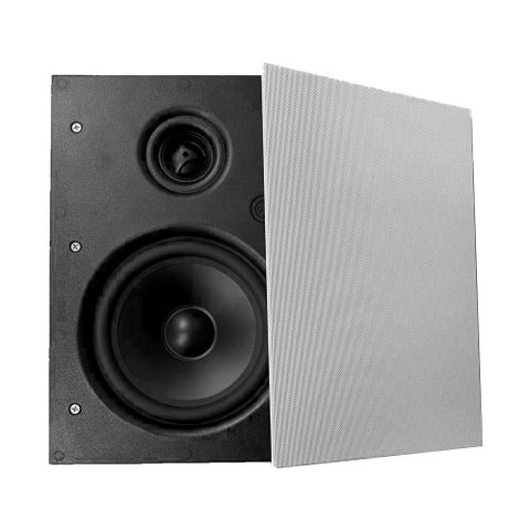TiKaudio CW-6.5 方形吸頂崁入式喇叭(支)
