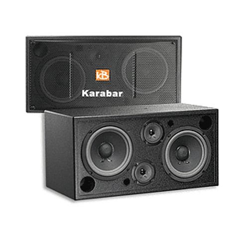 KARABAR KB-2348DP/PRO黑色 開放空間專用喇叭/卡拉OK 懸吊式喇叭
