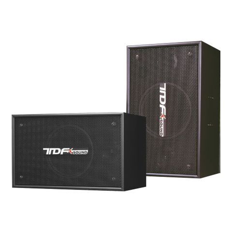 TDF PA-1003 三音路三單體10吋 專業懸吊式歌唱喇叭 一對