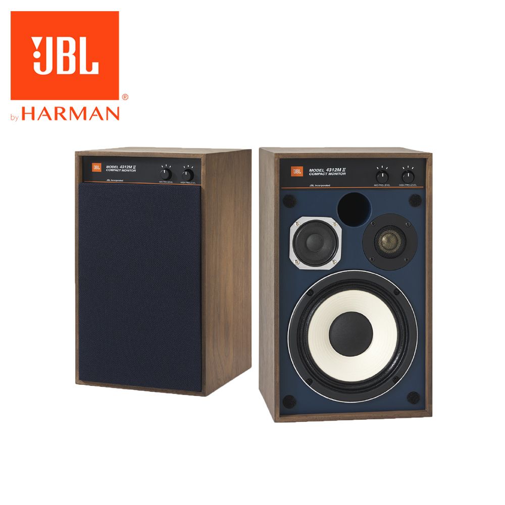 JBL 4312M II 三音路三單體書架型喇叭- PChome 24h購物