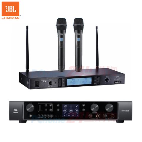 JBL BEYOND 1 數位多功能擴大機+TEV TR-5600無線麥克風