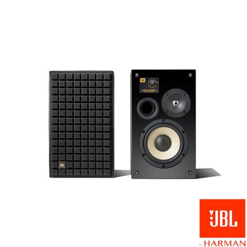 JBL 書架喇叭 黑色鋼琴烤漆限量版 L52 Classic