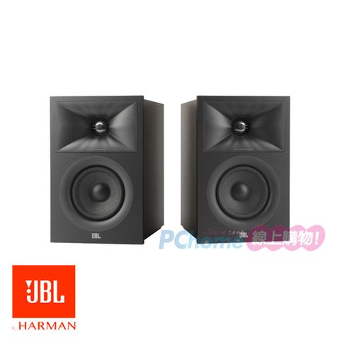 JBL STAGE 240B 書架喇叭 黑色