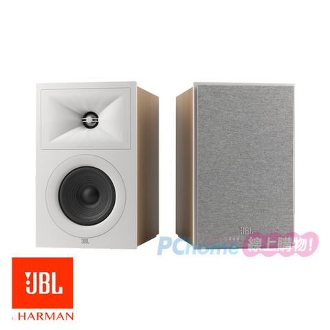 JBL STAGE 250B 書架喇叭 白色