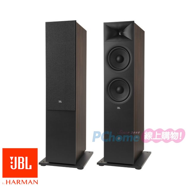 JBL STAGE 280F 落地喇叭 黑色