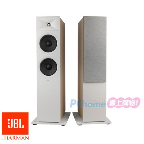 JBL STAGE 280F 落地喇叭 白色
