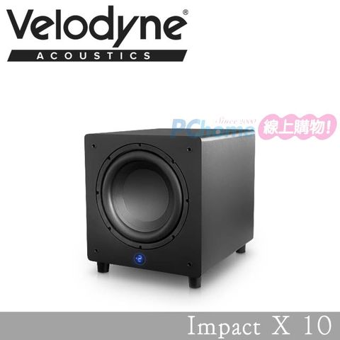 Velodyne 主動式重低音 Impact X 10