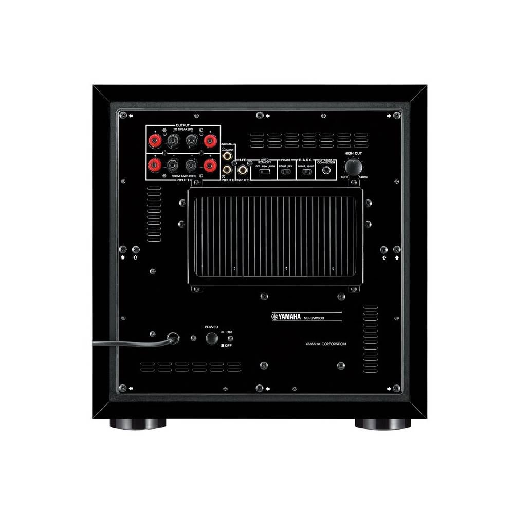 YAMAHA 山葉   NS-SW300  超重低音喇叭