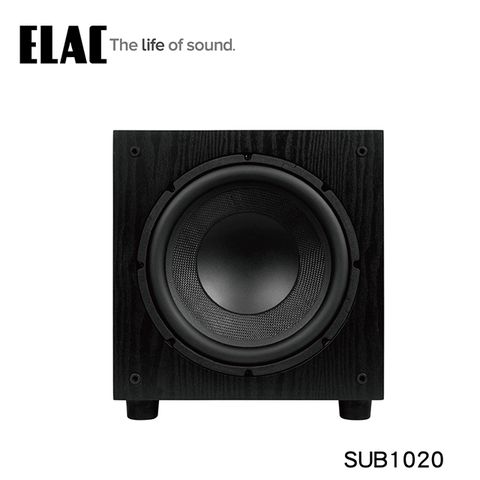 【ELAC】SUB1020重低音喇叭