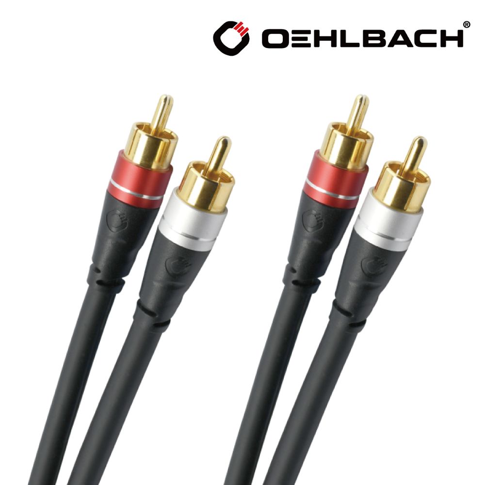  【Oehlbach】1.5m RCA線AUDIO LINK-EXCELLENCE