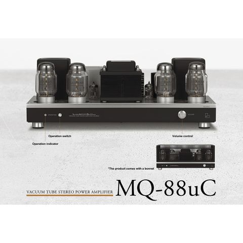 Luxman MQ-88uc 真空管立體聲後級
