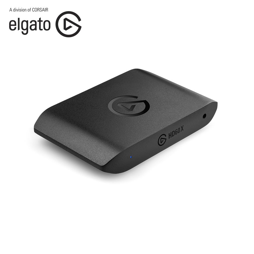 ELGATO】影像擷取-HD60 X(10GBE9901) - PChome 24h購物