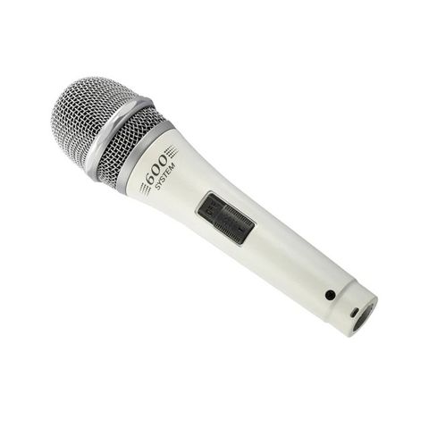 台灣電音TEV TM-600 專業動圈式有線麥克風-贈6米麥克風線