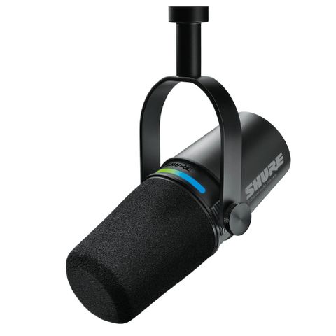 SHURE MV7i 智慧麥克風 內建錄音介面