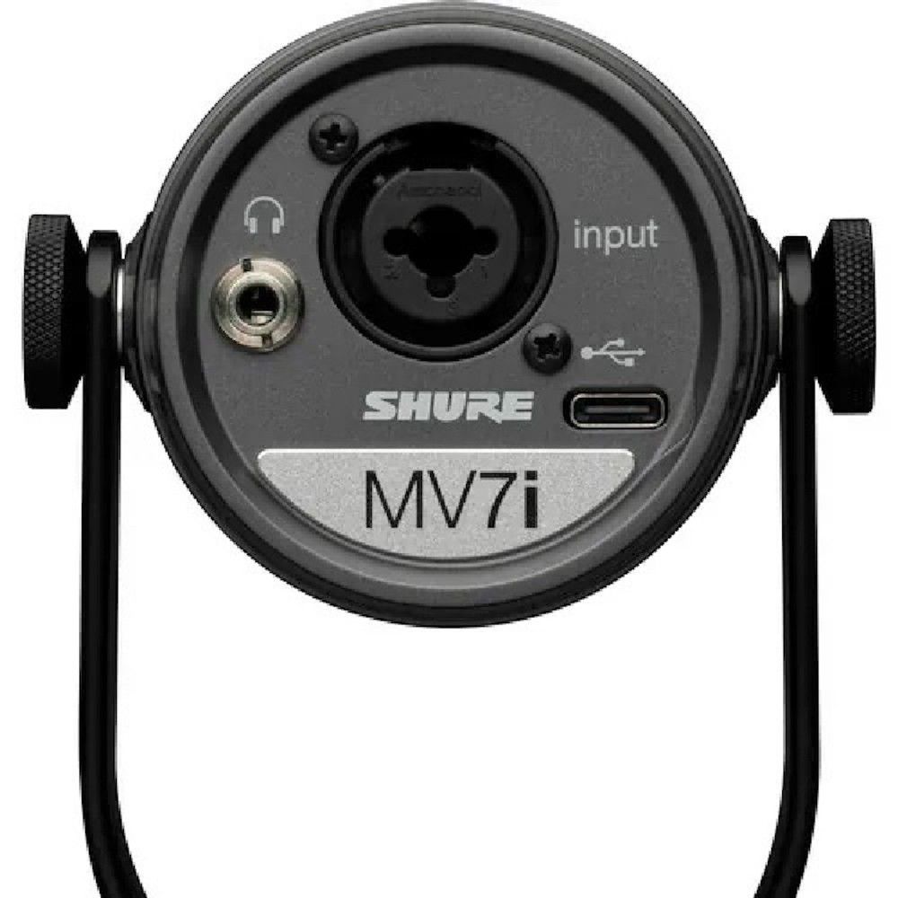 SHURE MV7i 智慧麥克風 內建錄音介面