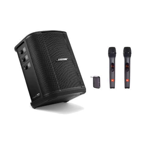 BOSE S1 PRO+可攜式PA藍牙喇叭 + JBL Wireless Microphone 無線麥克風