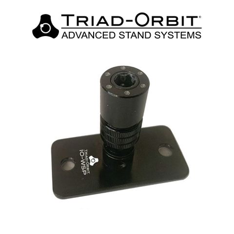 Triad-Orbit 鎖牆式旋轉快拆母座 IO-WSP