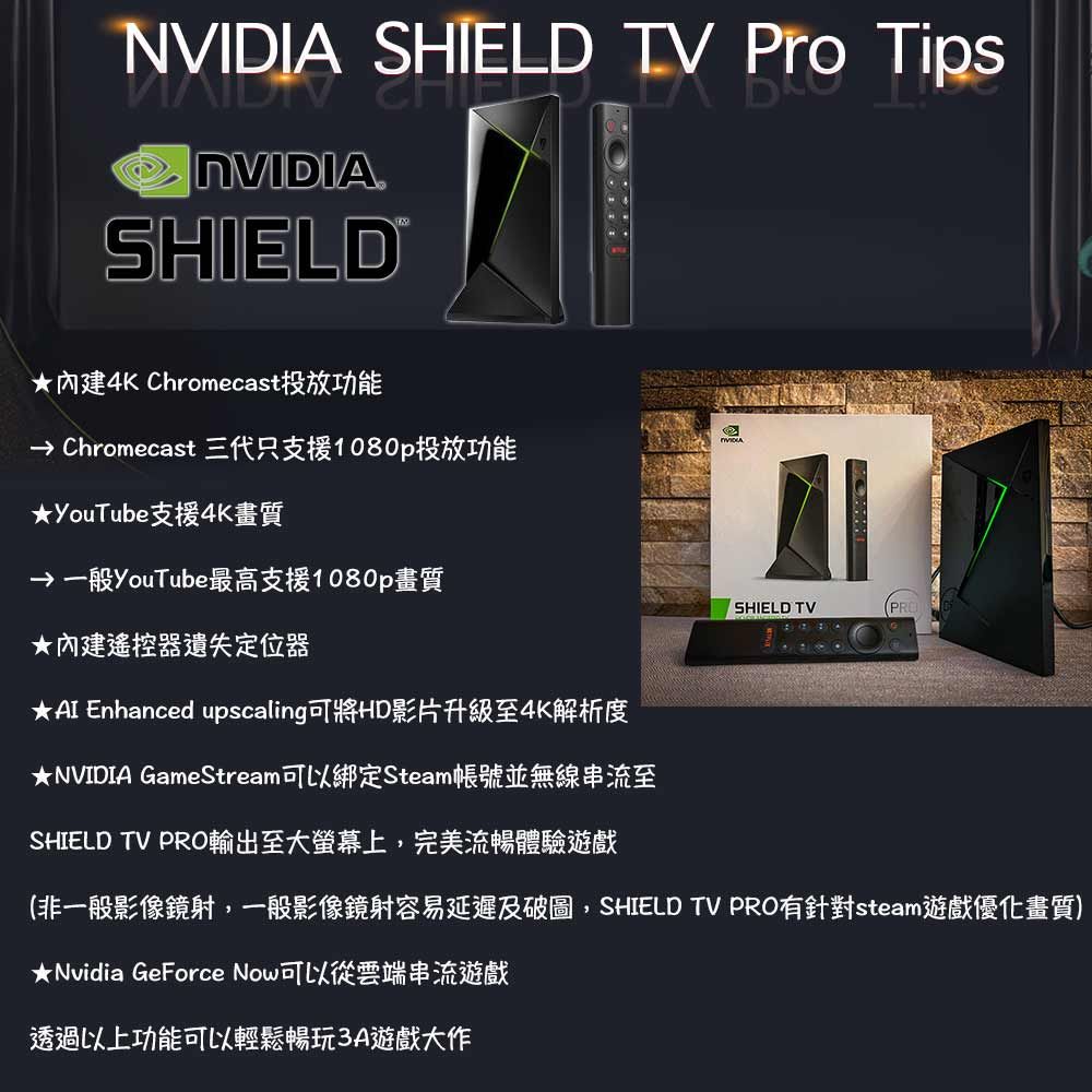 NVIDIA SHIELD TV Pro