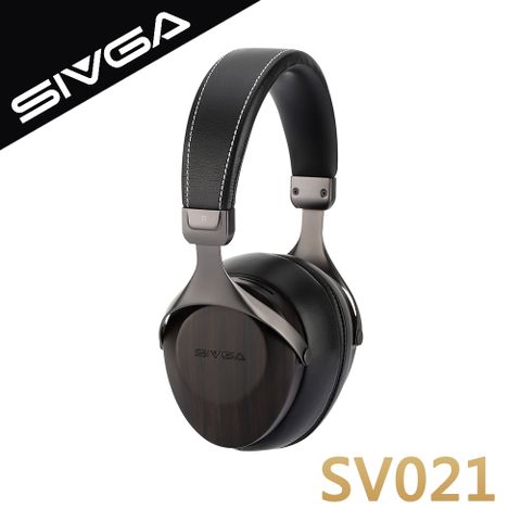 HowHear代理SIVGA SV021 HiFi動圈型耳罩式耳機-黑色款