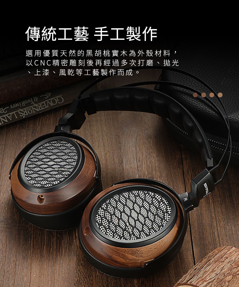 SIVGA P-II HiFi平板振膜耳罩式耳機- PChome 24h購物