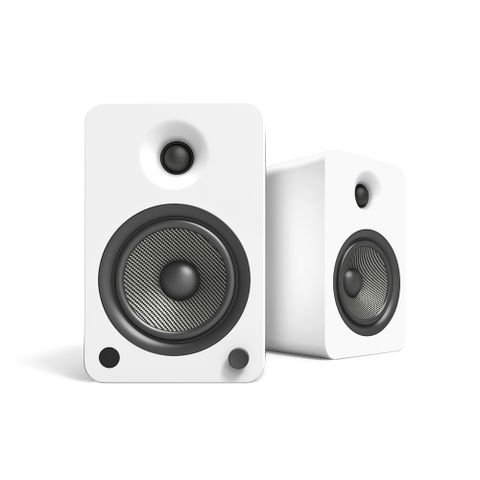 Kanto YU6 藍牙立體聲書架喇叭-白色啞光款